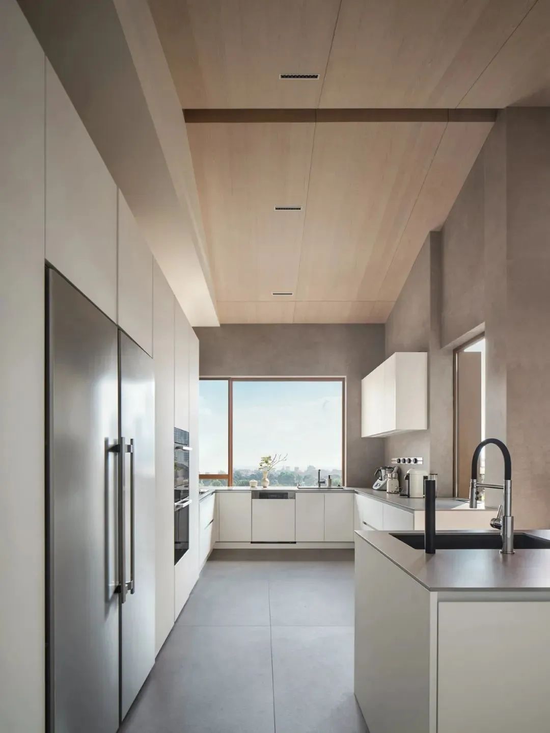 新作丨330㎡简奢大平层，浪漫自在不言中！-46