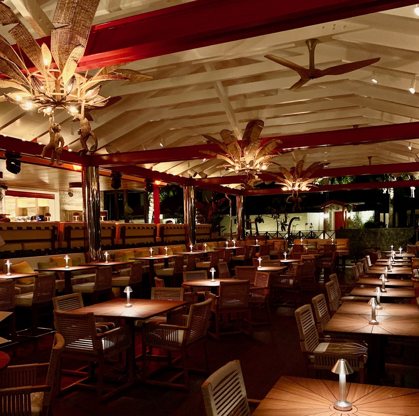 The Sand Bar Restaurant at the Eden Rock – St Barths-3