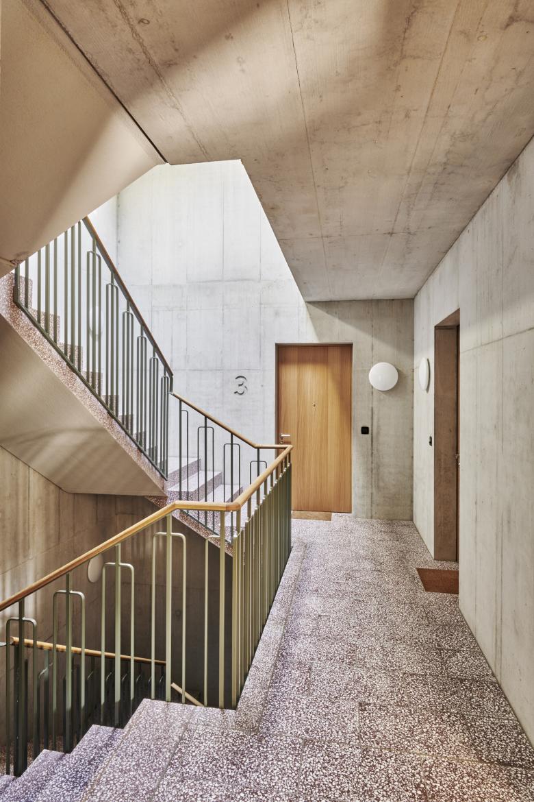 施蒂希大街替代新建筑丨瑞士苏黎世-9