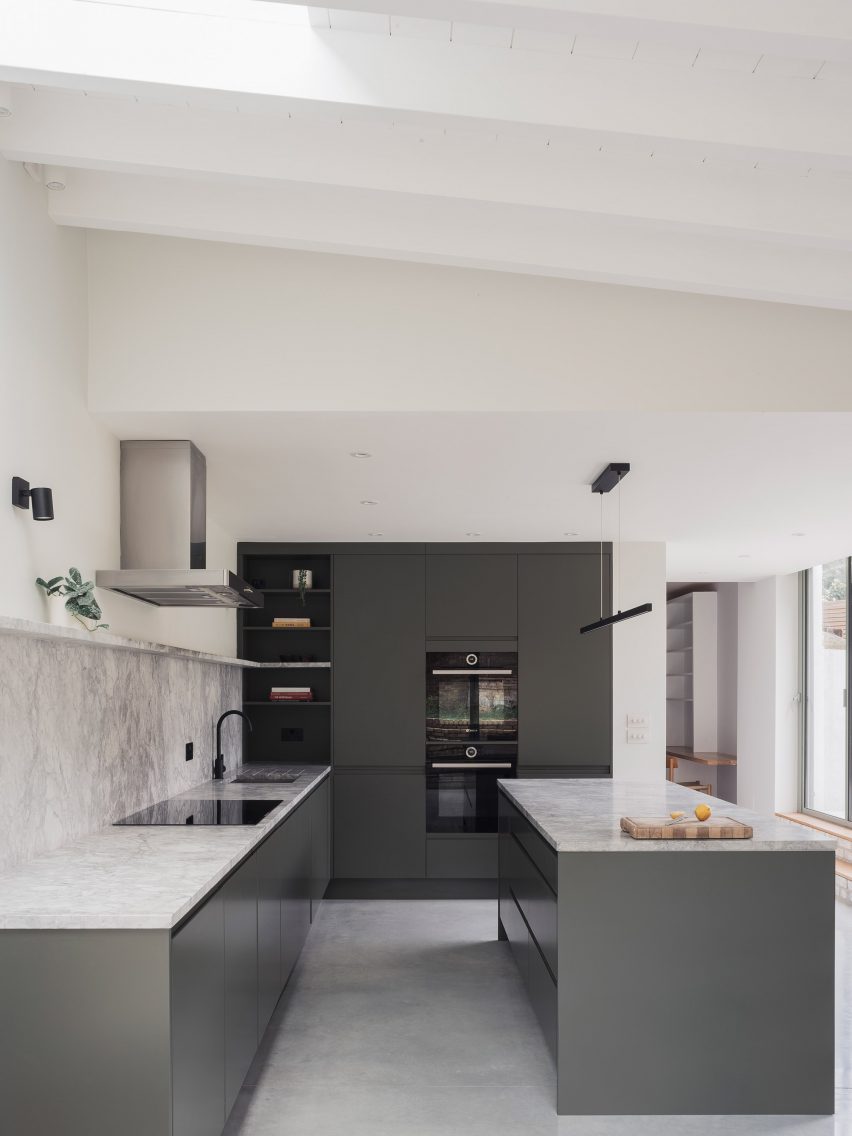 柱基住宅丨英国伦敦丨MarshKeene-12