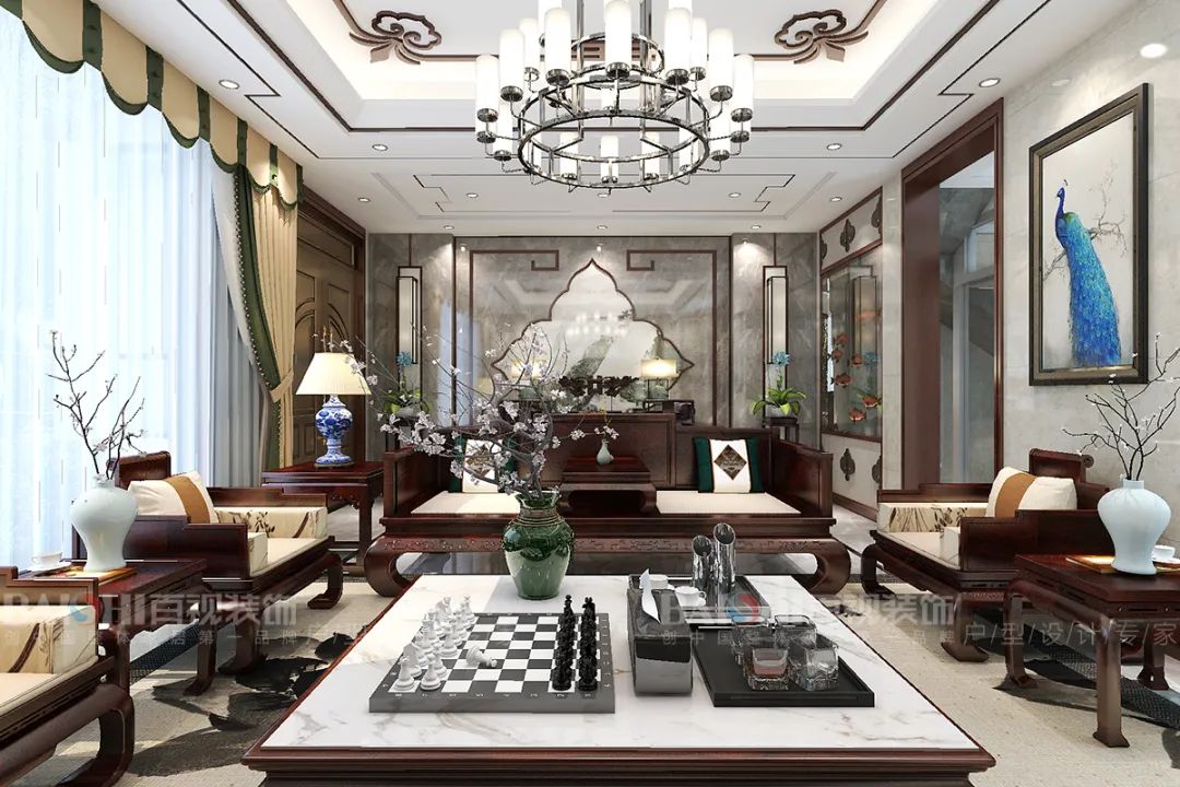 伟星•和院别墅 | 新中式风格的美学空间-49