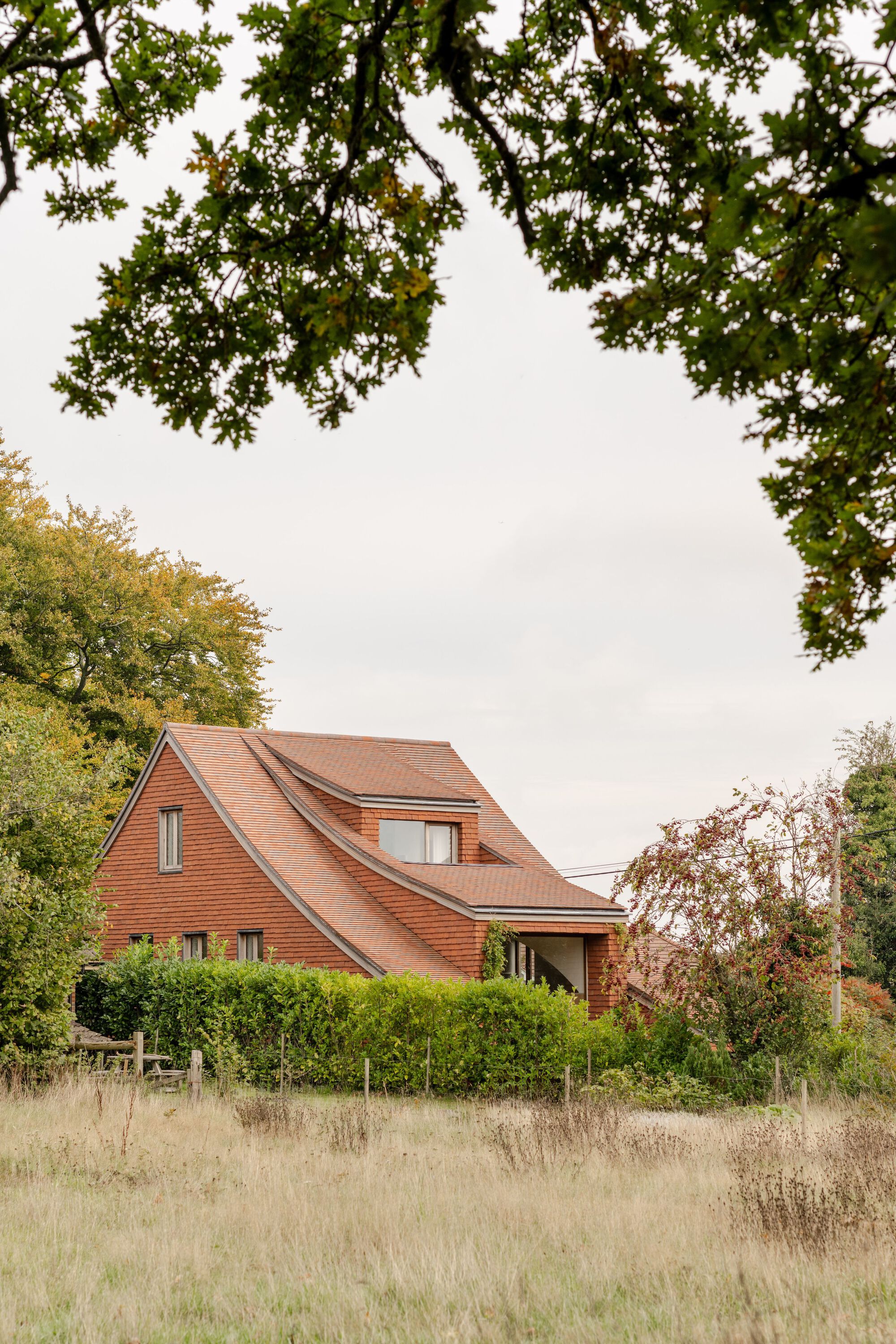 克莱瑞思住宅（注：若Clay Rise有特定的约定俗成译法，需根据实际情况调整，这里结合一般音译和意译思路处理） 丨英国丨Templeton Ford-18
