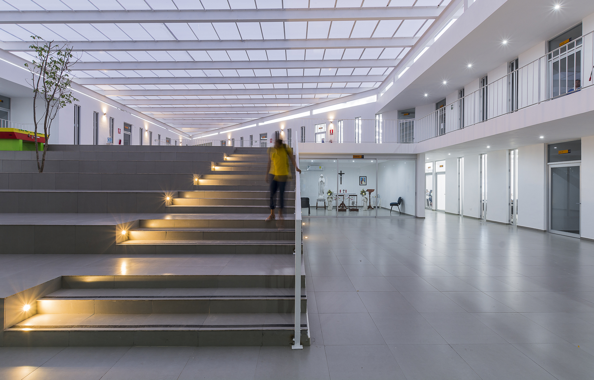 Interamerican University 校园建筑设计-21