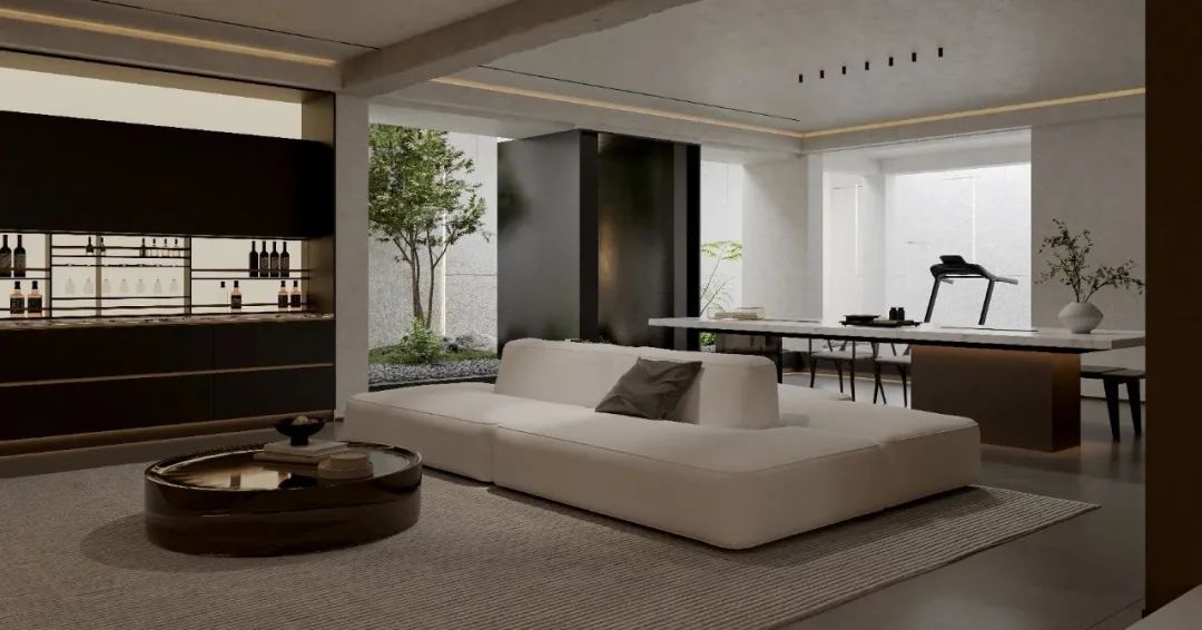 意木谧境 · 湖州西湖观邸意式极简排屋设计丨中国湖州丨龙庭设计-123