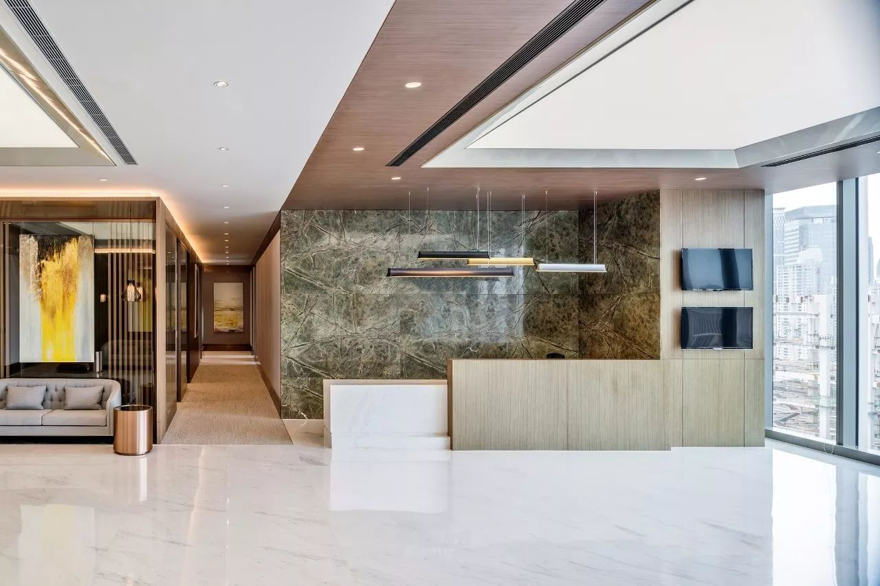 金融投资机构的办公空间 | BNJN本真设计-0