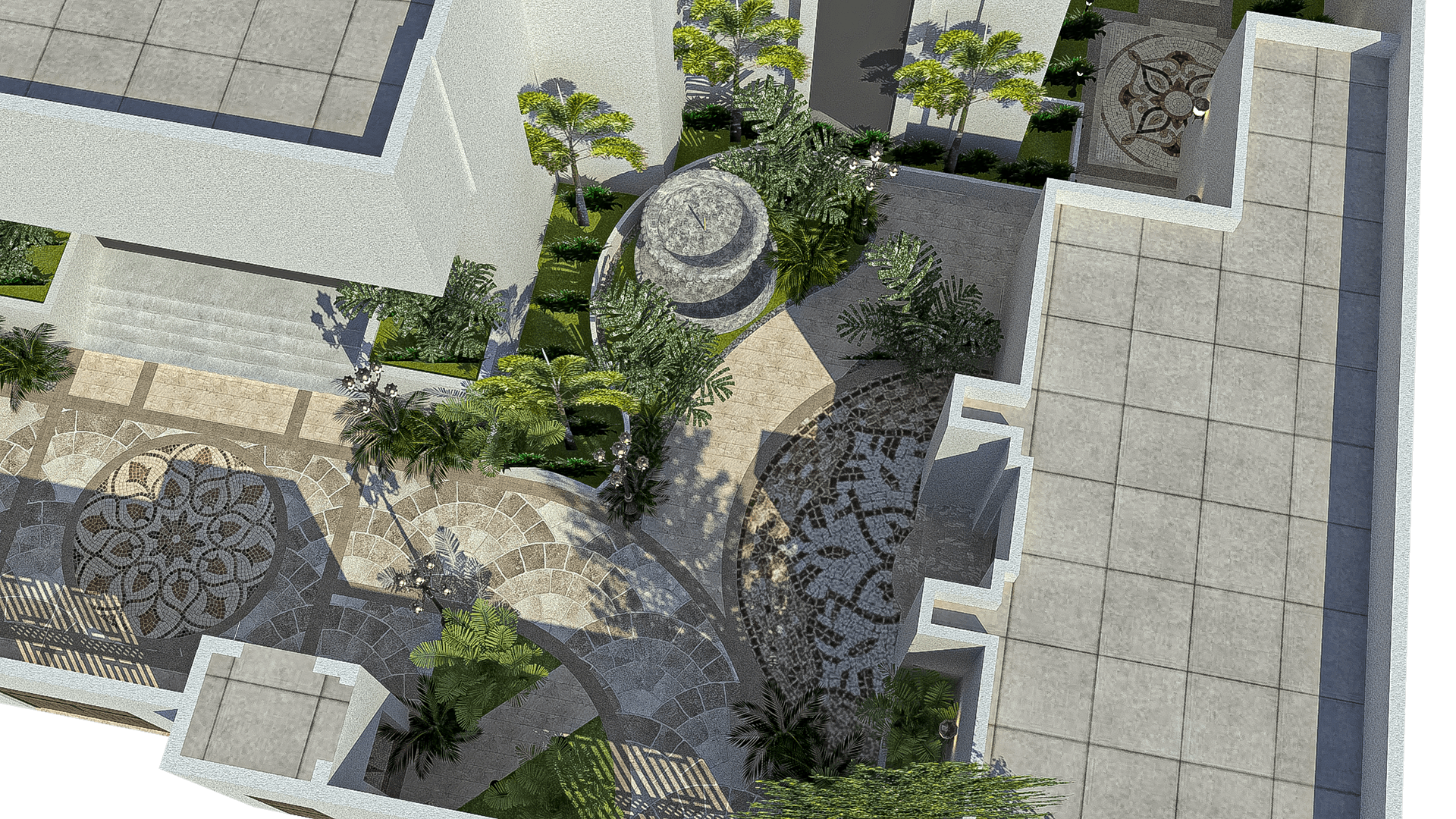 私人别墅景观-40