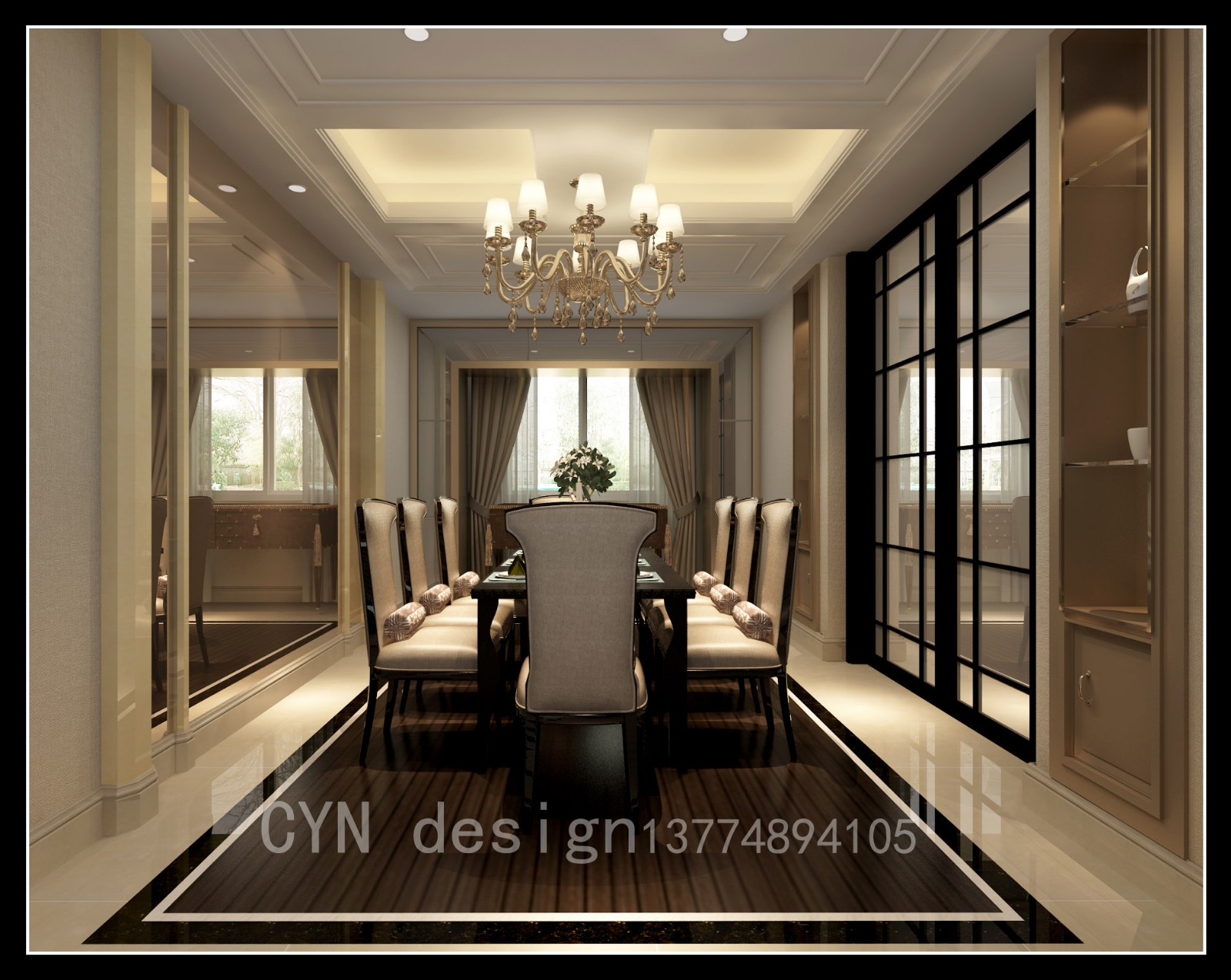 泉州现代小复式-2