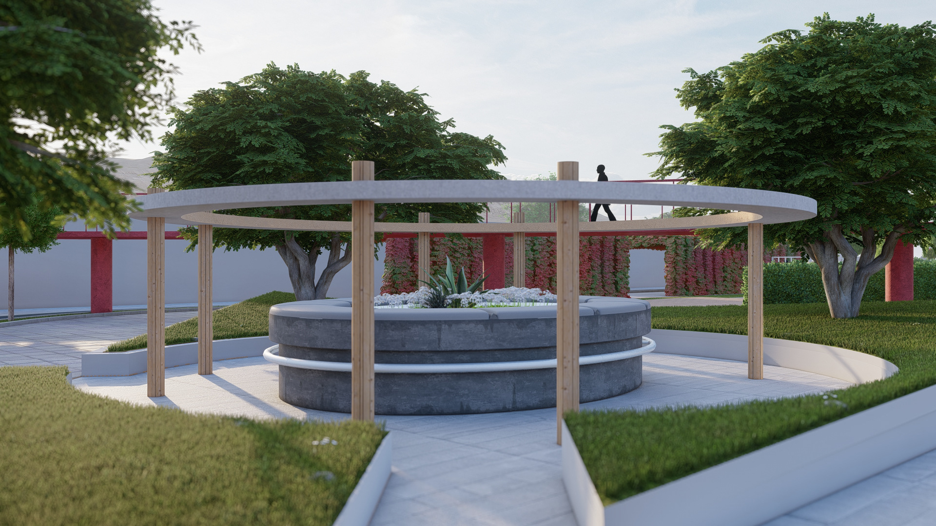 The Red Spine · 社区空间-17