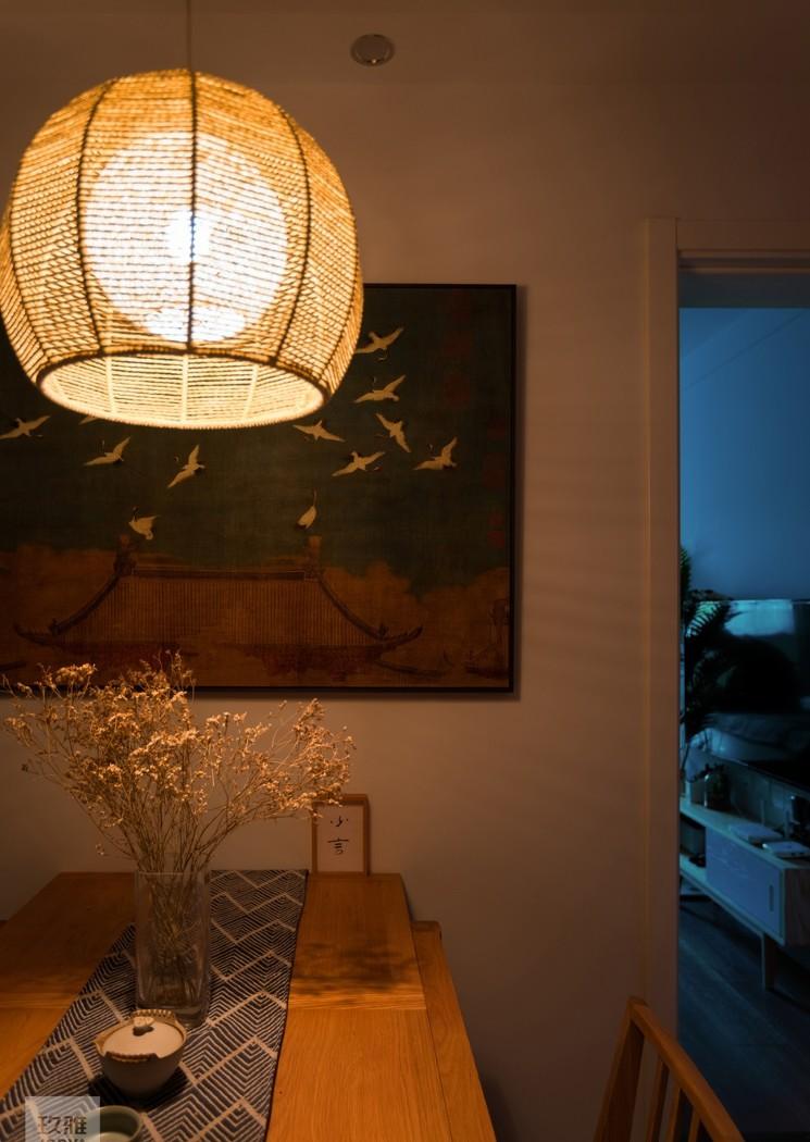 北京 60 平长条老房翻新，打造南北通透日式小家-37