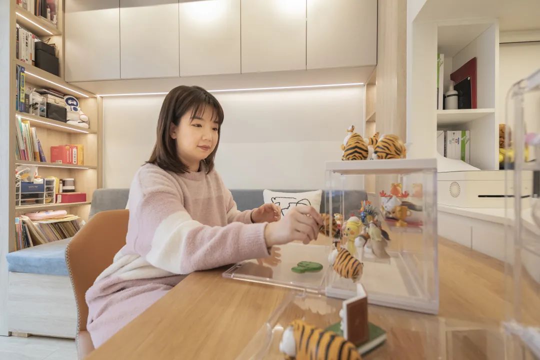 60㎡学区房逆袭 · 一家三口的温馨家园丨中国北京丨恒田设计-52