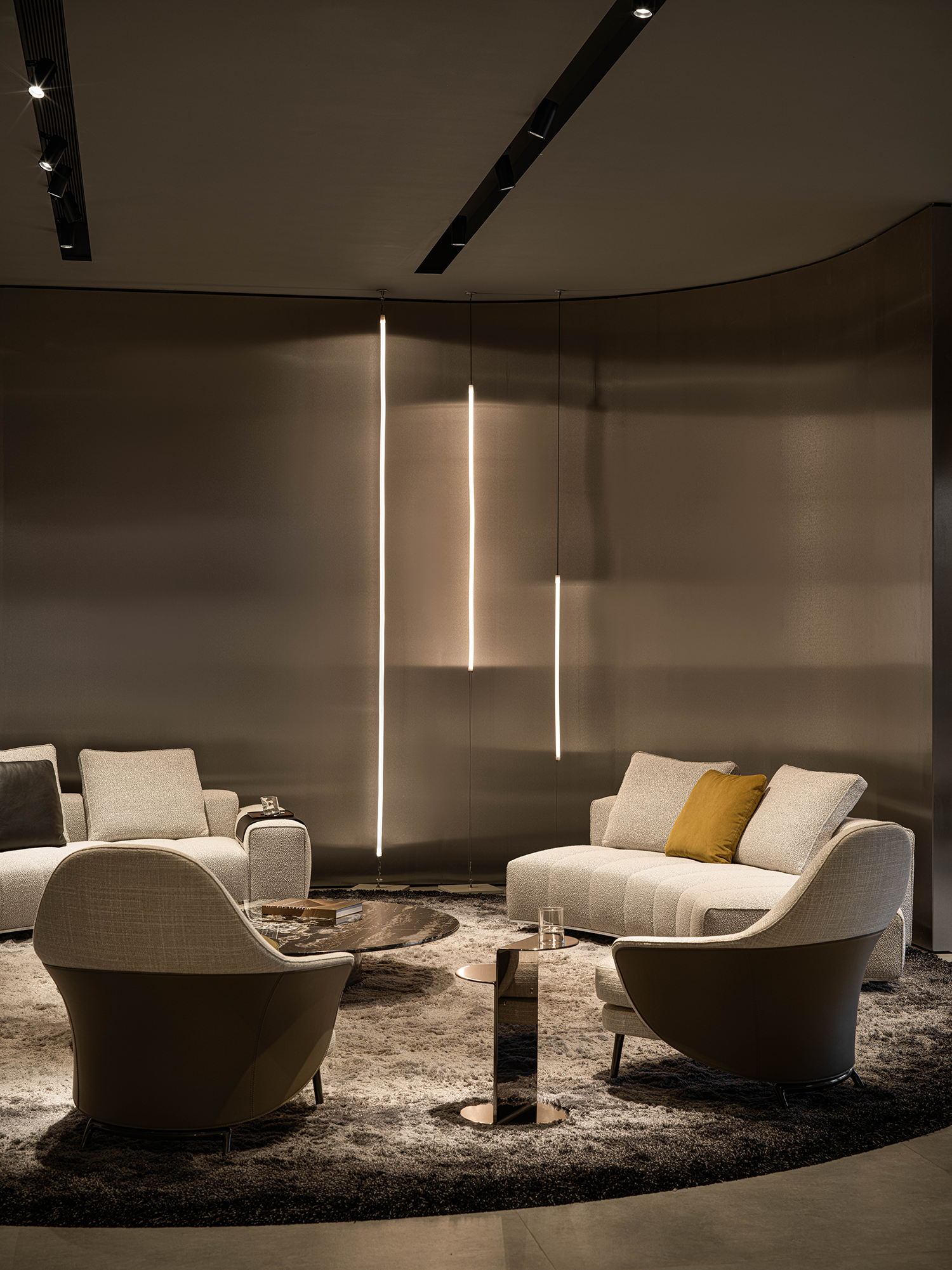 950㎡ Minotti郑州店丨中国郑州丨OUTIN正反设计-46