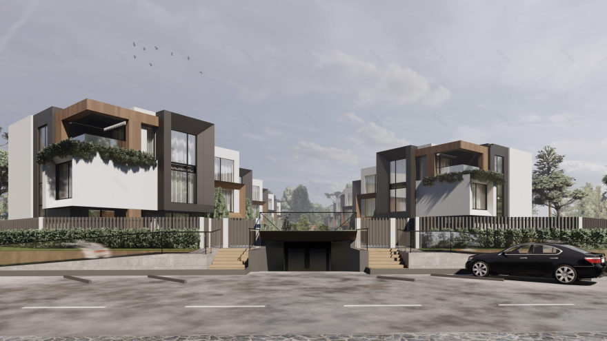 6754㎡住宅联排别墅综合体项目丨俄罗斯喀山丨ARXY建筑事务所-13