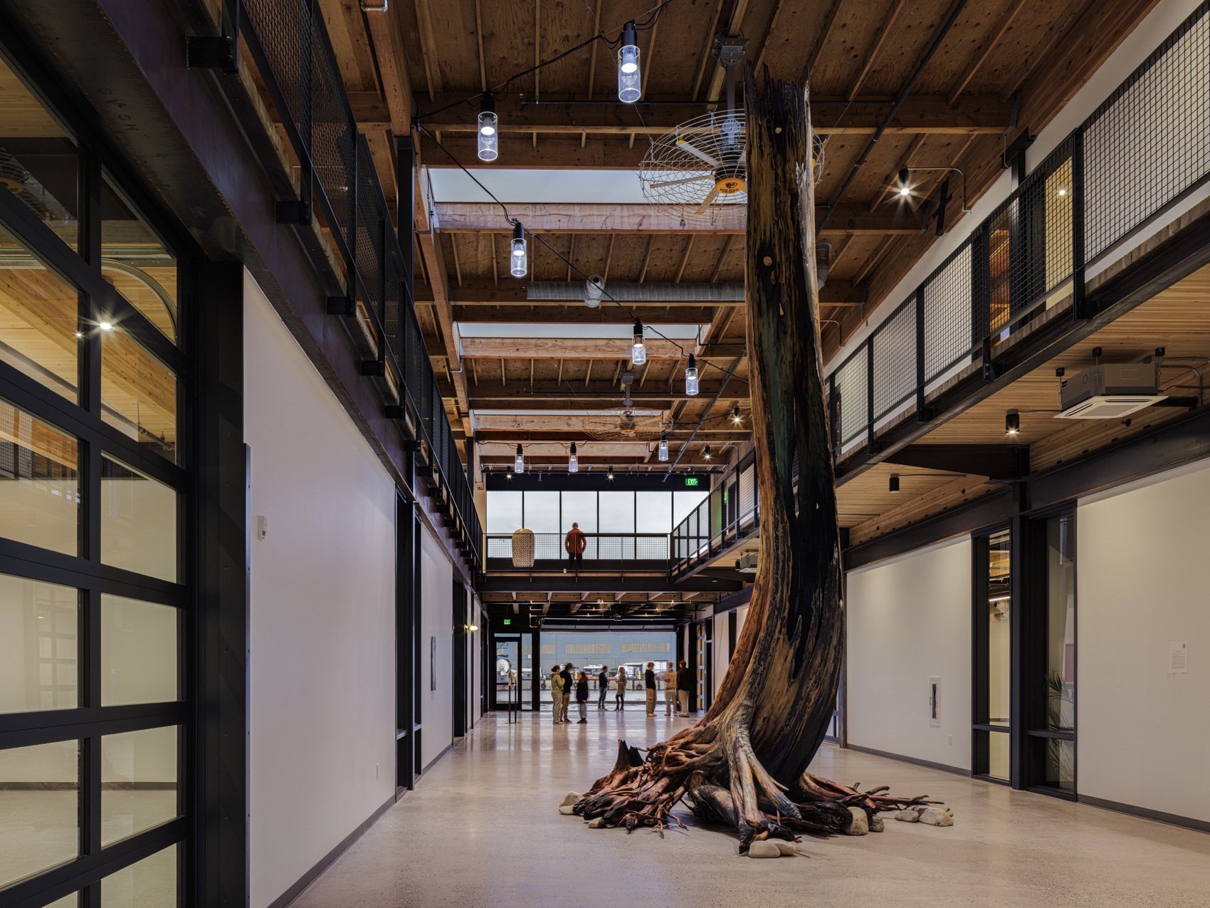 西运河场丨美国西雅图丨Graham Baba Architects-66