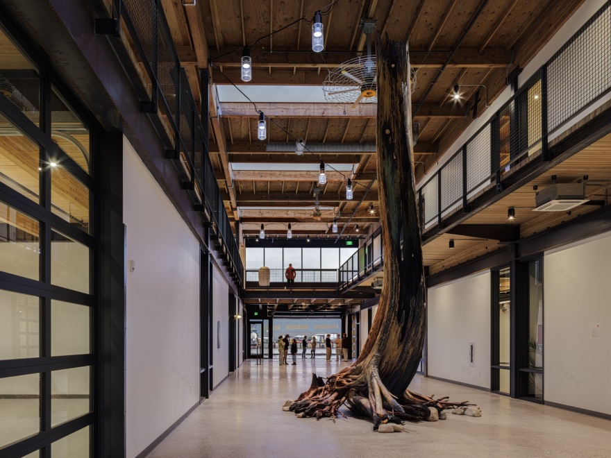西运河场丨美国西雅图丨Graham Baba Architects-66