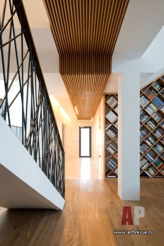 带有阿尔瓦罗·阿尔托建筑风格装饰的住宅丨Кашин Максим（卡申·马克西姆）-15