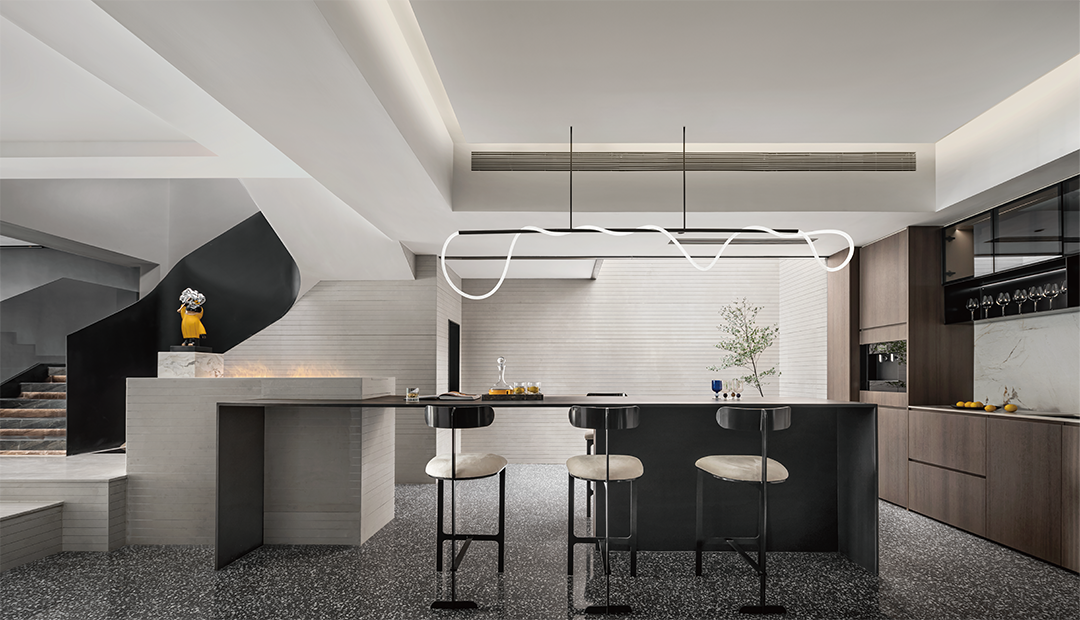 500㎡现代简奢之家-42