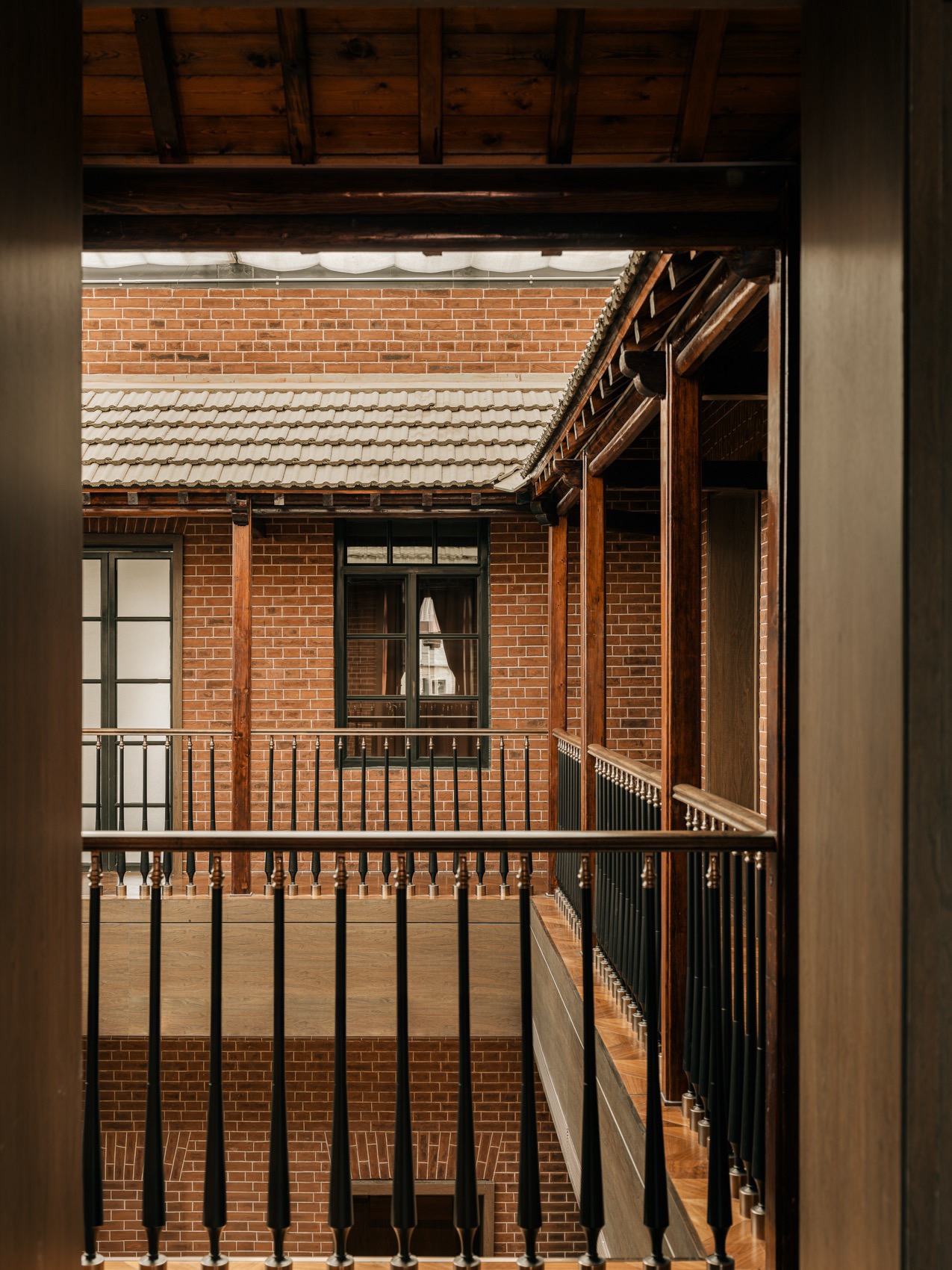 大连东关街历史史馆保护改造丨中国大连丨申江海建筑事务所-58