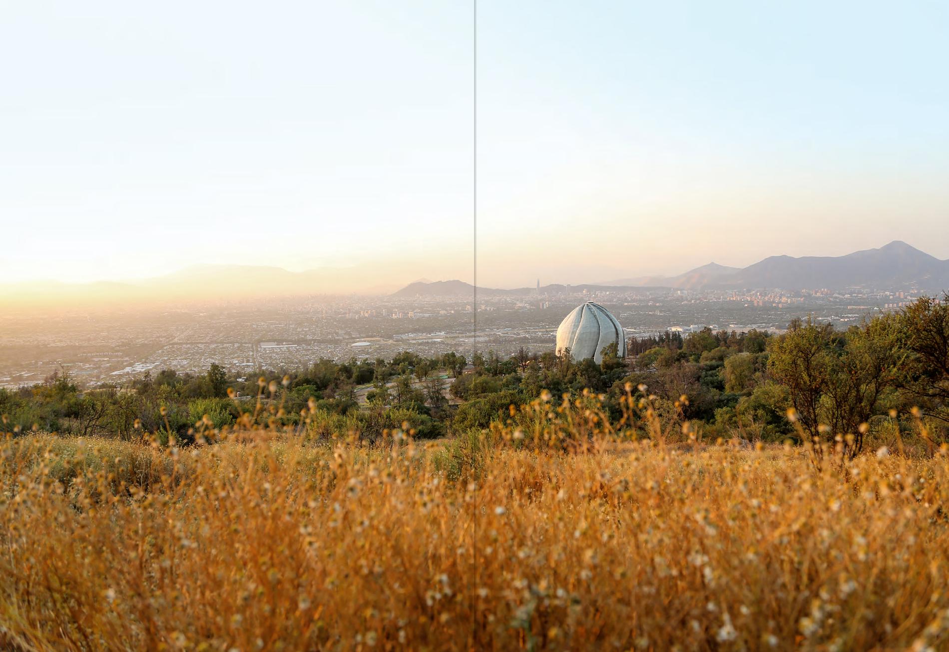 Embodied Light · 南美洲巴哈伊神庙丨智利圣地亚哥丨Hariri Pontarini Architects-20