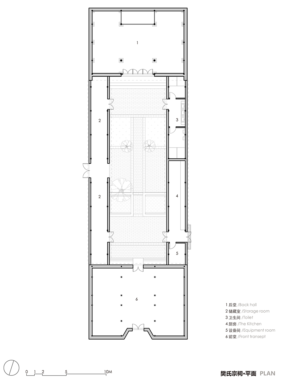 南京溧水仓口村祠堂修缮性改造丨中国南京丨米思建筑-49