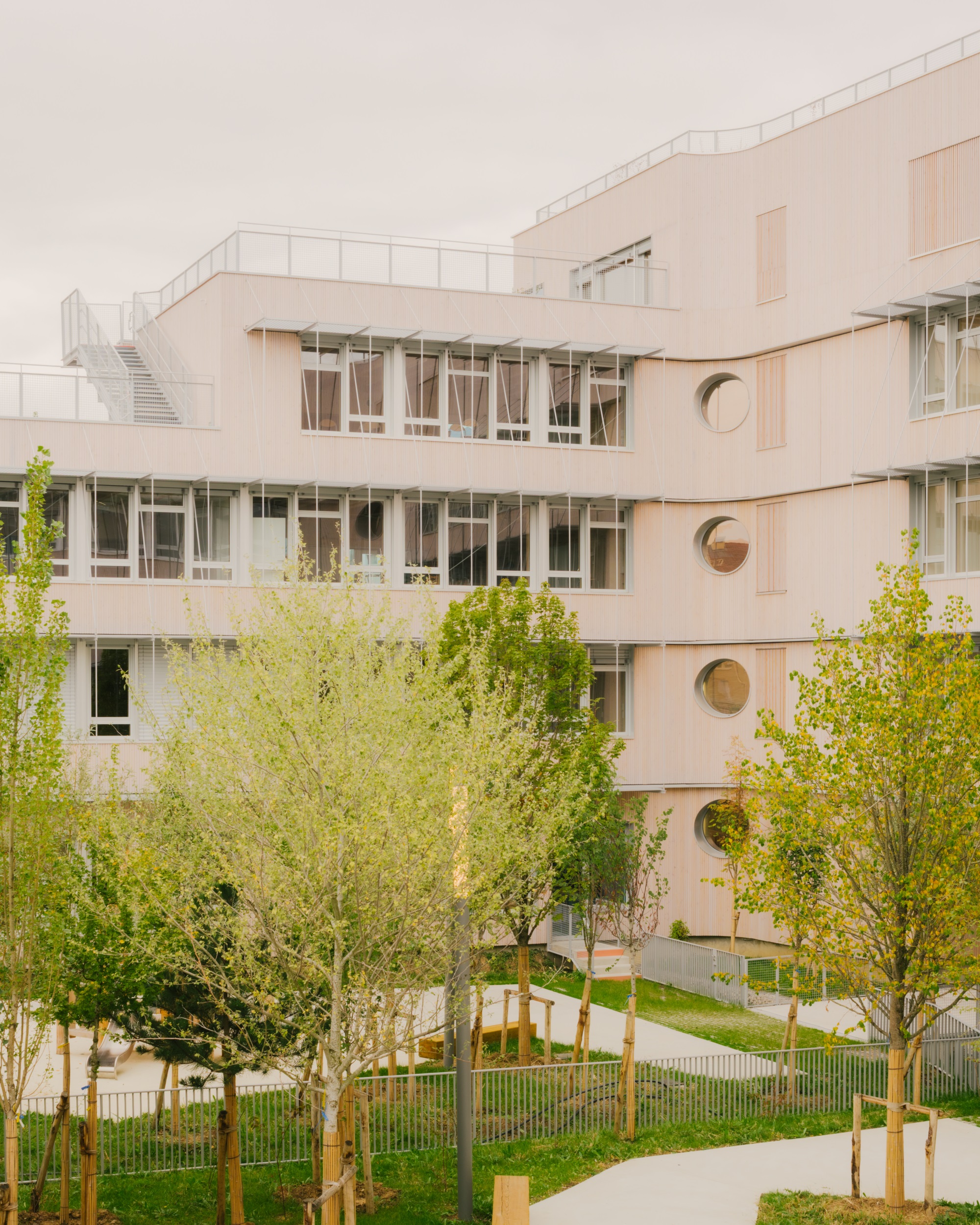 多米尼克·弗洛学校综合体丨法国-35