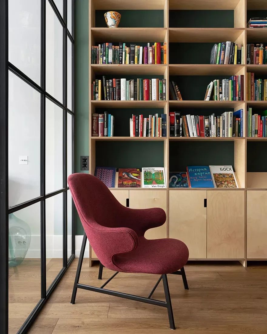 现代 90㎡舒适和谐的公寓-4