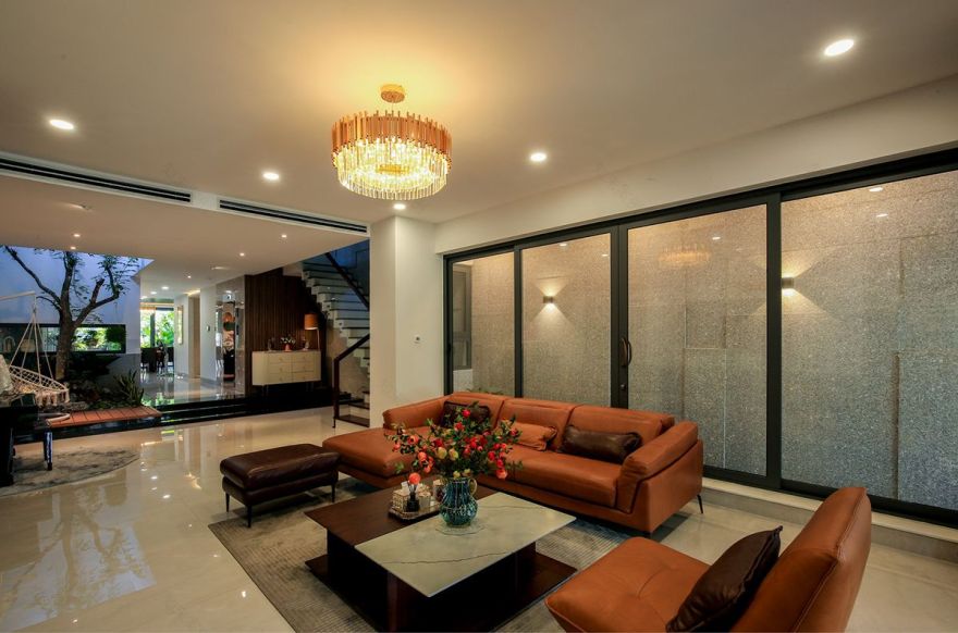 现代生活与自然和谐相融的越南 Nha Trang 住宅设计-32