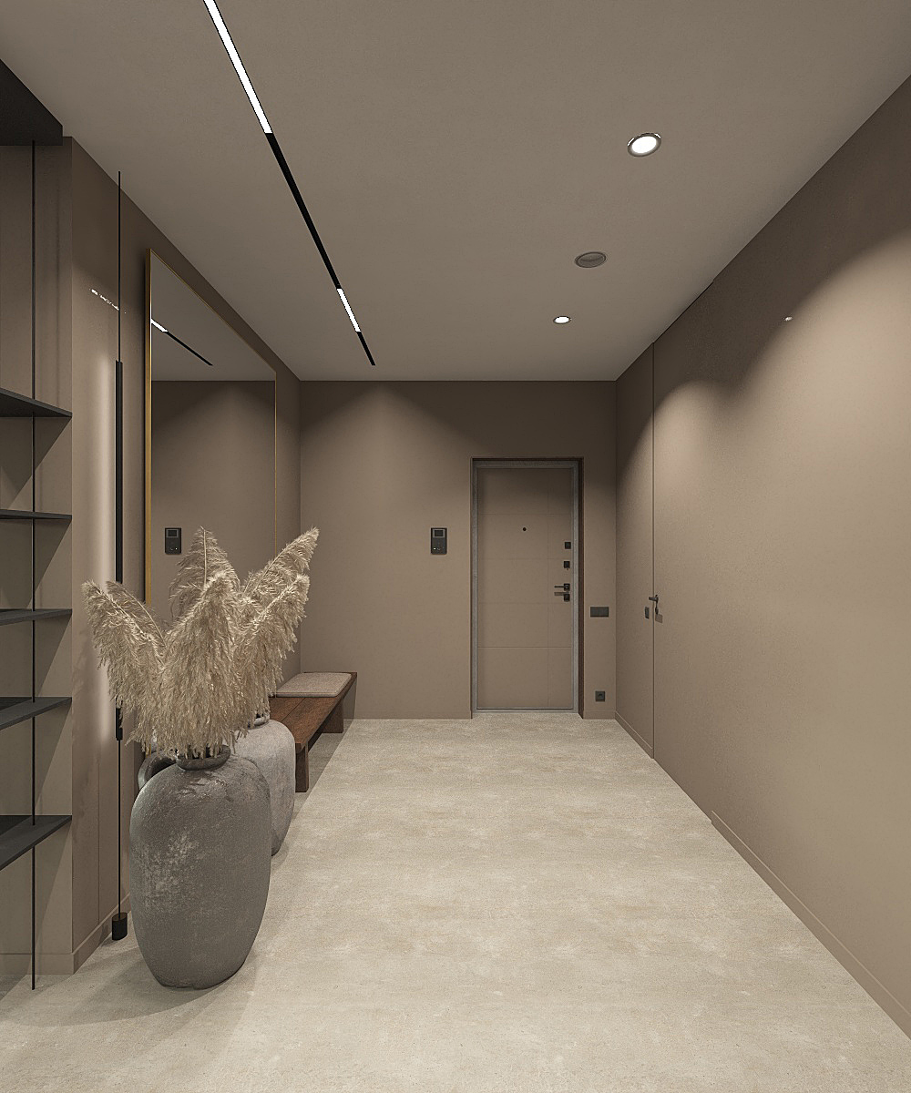 Kitchen-living room / Chisinau/ Moldova-3