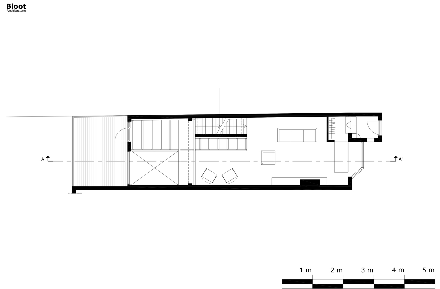 荷兰沙丘地区排屋翻新扩建-48