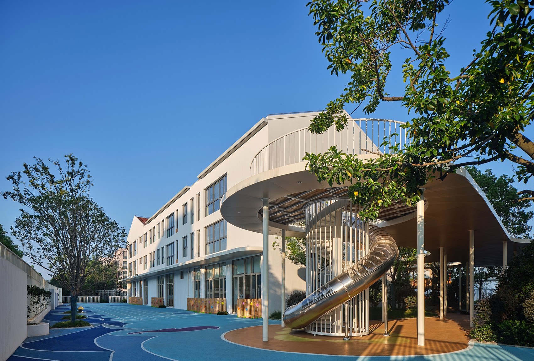 上海嘉定华旭幼儿园改造丨中国上海丨锋茂建筑-44