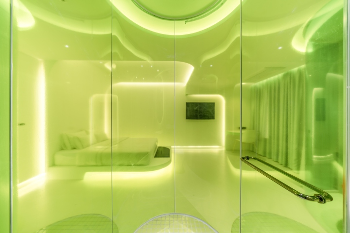 首尔 Lime Flavor boutique 酒店套房——绿色泡泡的灵动空间-16
