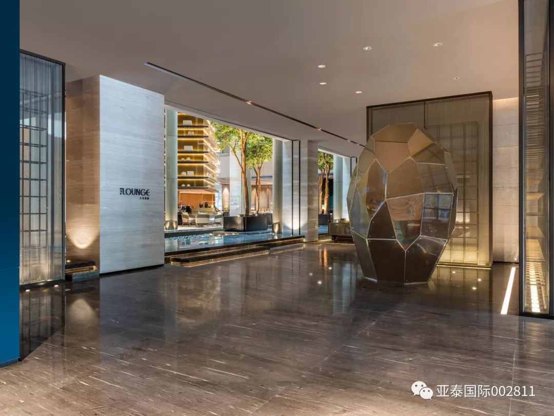 亚泰国际EPC项目巡展之七 | 深圳博林天瑞喜来登酒店-46