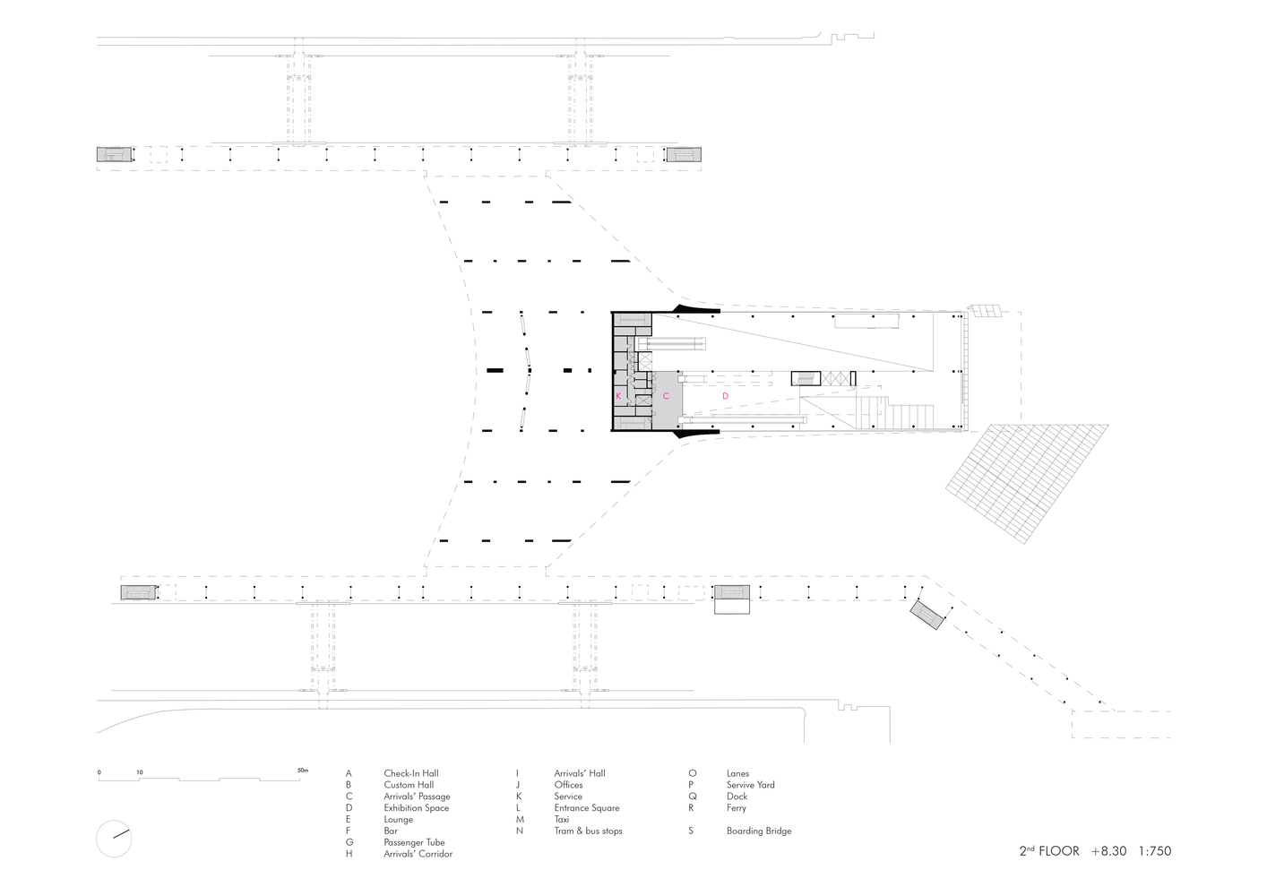 赫尔辛基西港航站楼-41