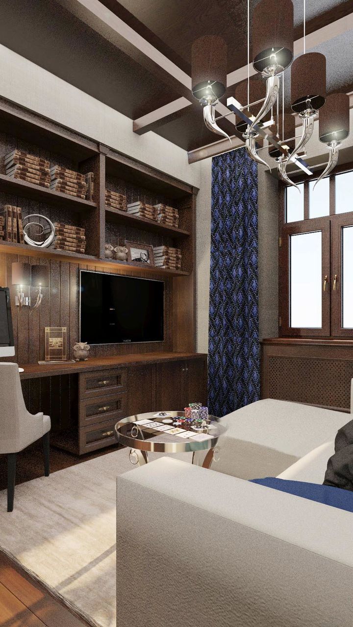 570㎡斯堪的纳维亚与北俄风格项目丨ARXY工作室-34