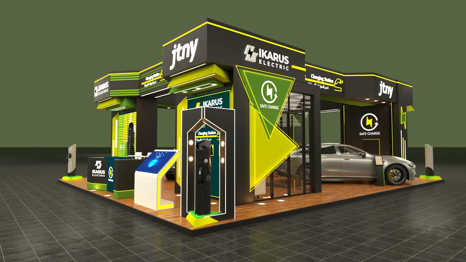 IKARUS & jtny booth-25