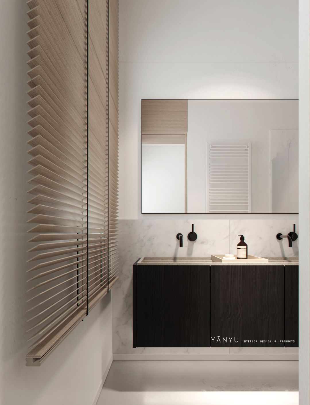 融合功能的自由空间 | J0601 住宅设计-34