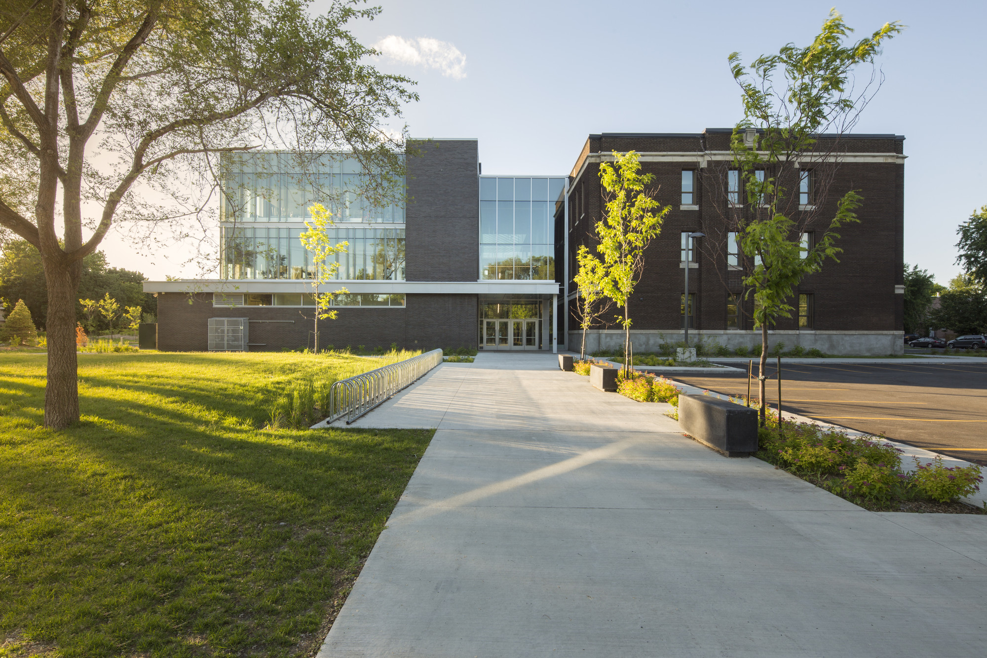 Jodoin Lamarre Pratte architectes Marosi Troy Architectes丨教育建筑丨Collège Saint-Louis-18