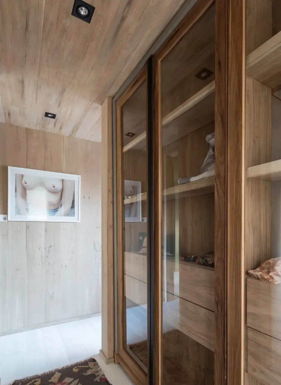 阿根廷绿色时尚公寓 | 木质与自然的完美融合-11