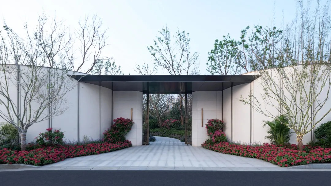 赛肯思景观丨苏州 弘阳湖西上辰 景观设计 丨中国苏州-54