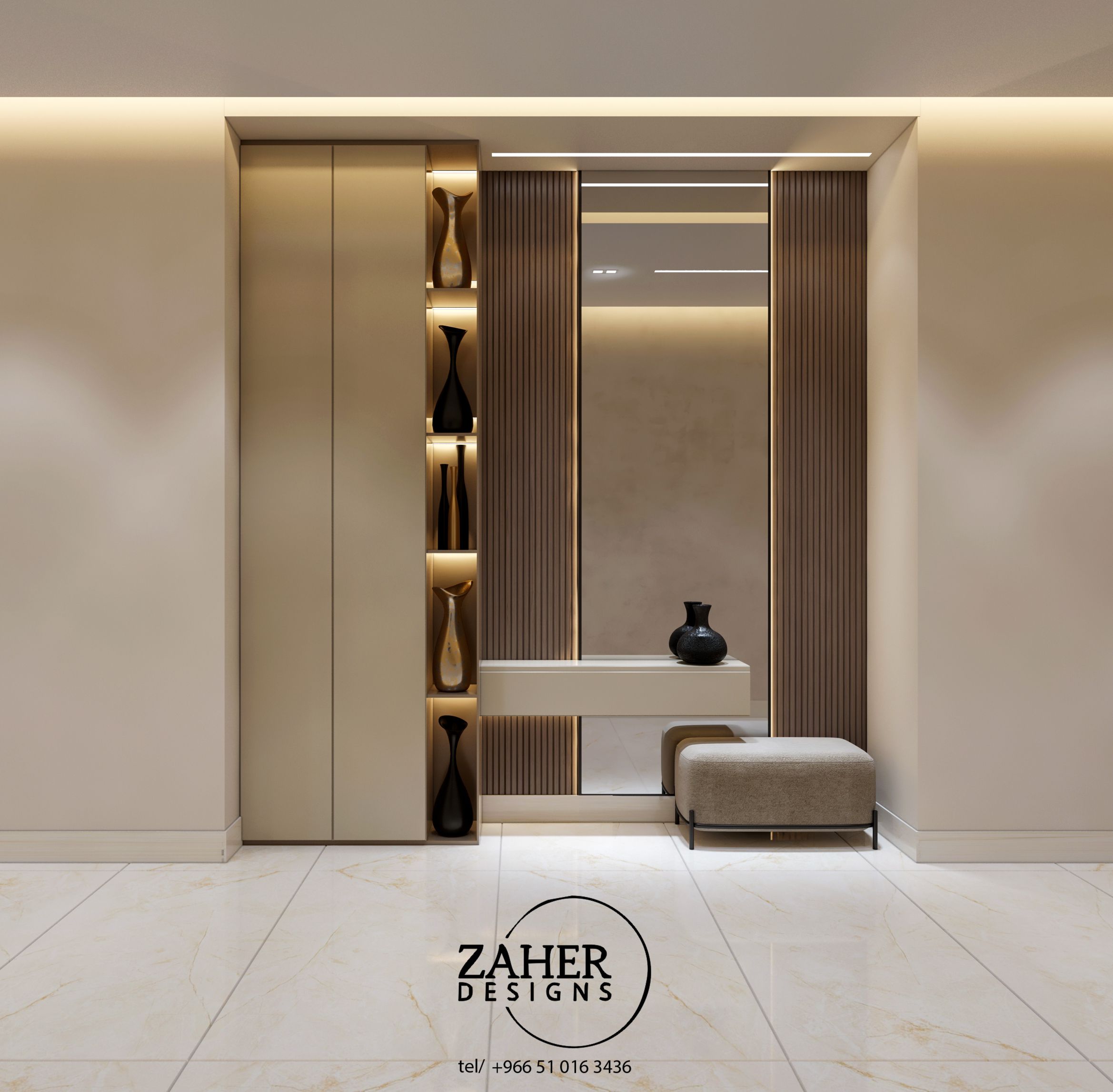 沙特阿拉伯的双倍高度设计丨Ahmed zaher-13