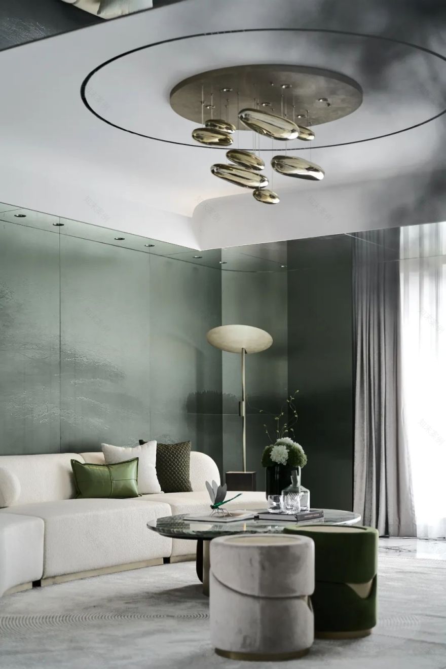 长沙万境松雅上,中,下叠样板间丨中国长沙丨本则设计-108