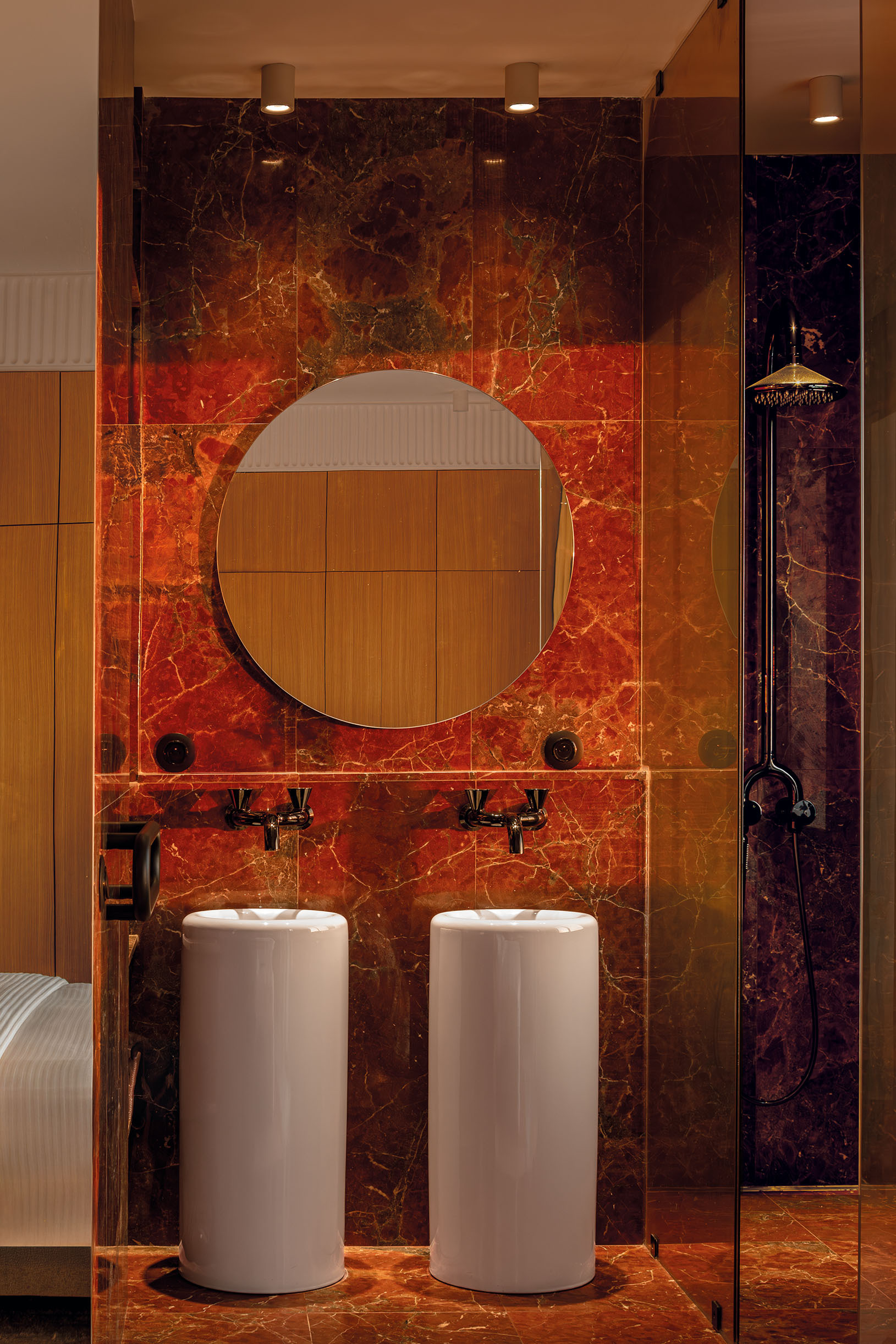 利奥泰顶层公寓丨摩洛哥卡萨布兰卡丨Studio BO-34