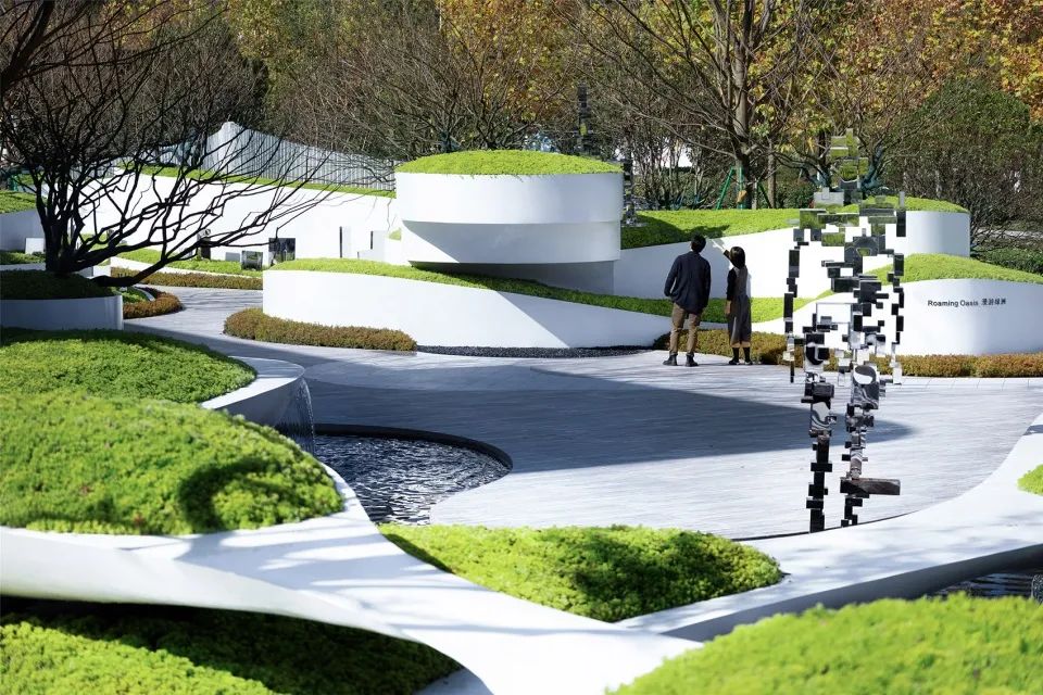 龙湖·天曜丨重庆犁墨景观-46