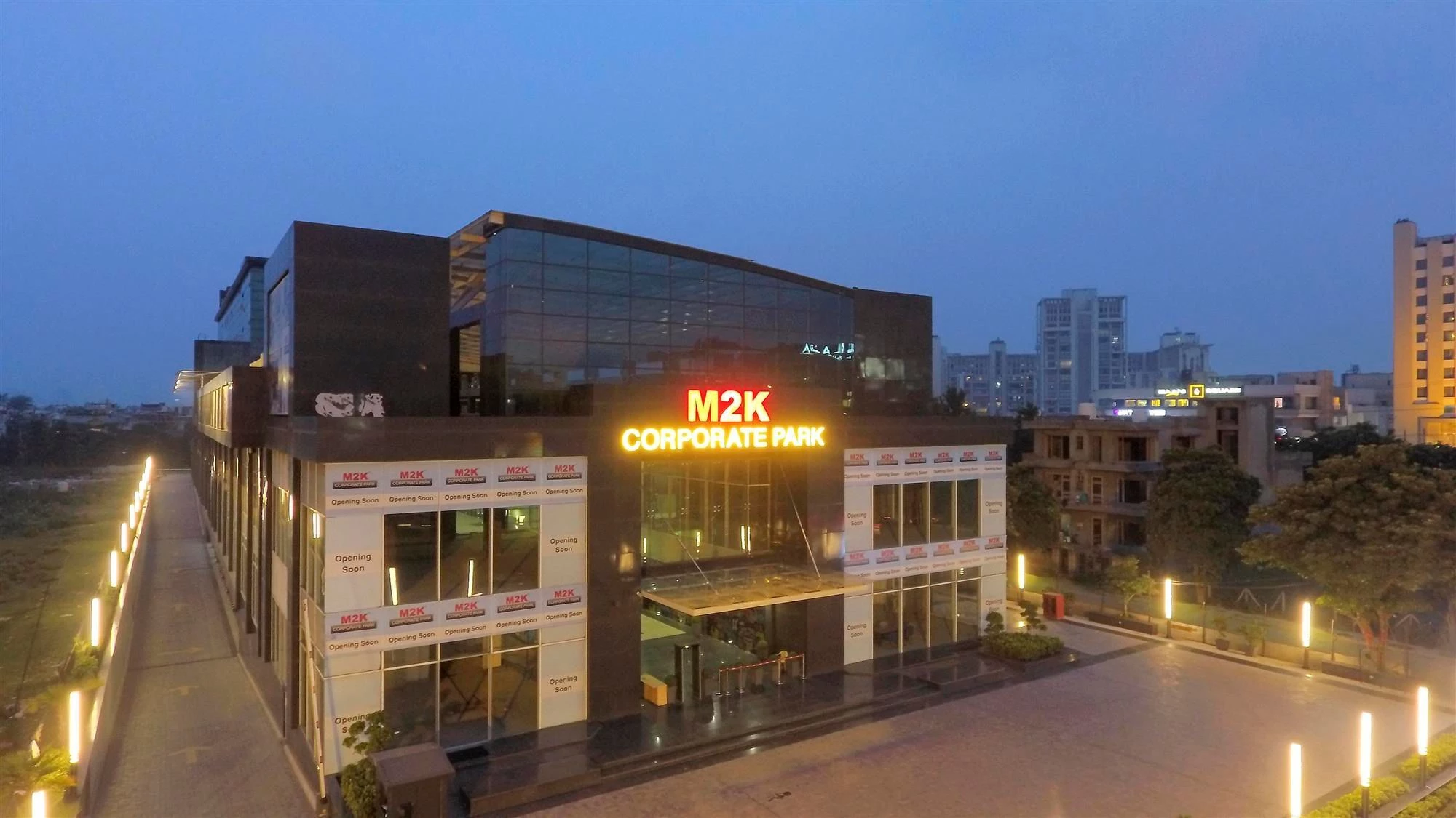 M2K 企业园区丨印度丨Design Forum International-17