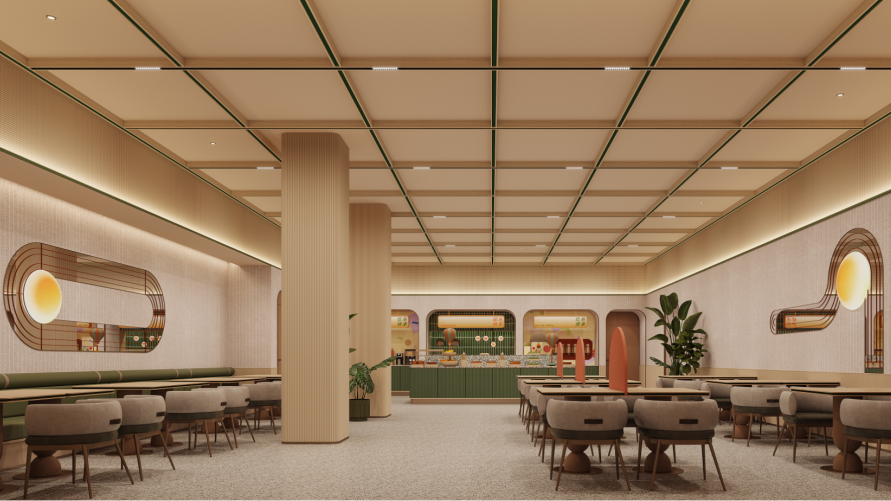 亚筑设计|武汉江夏金融港桔子酒店-31