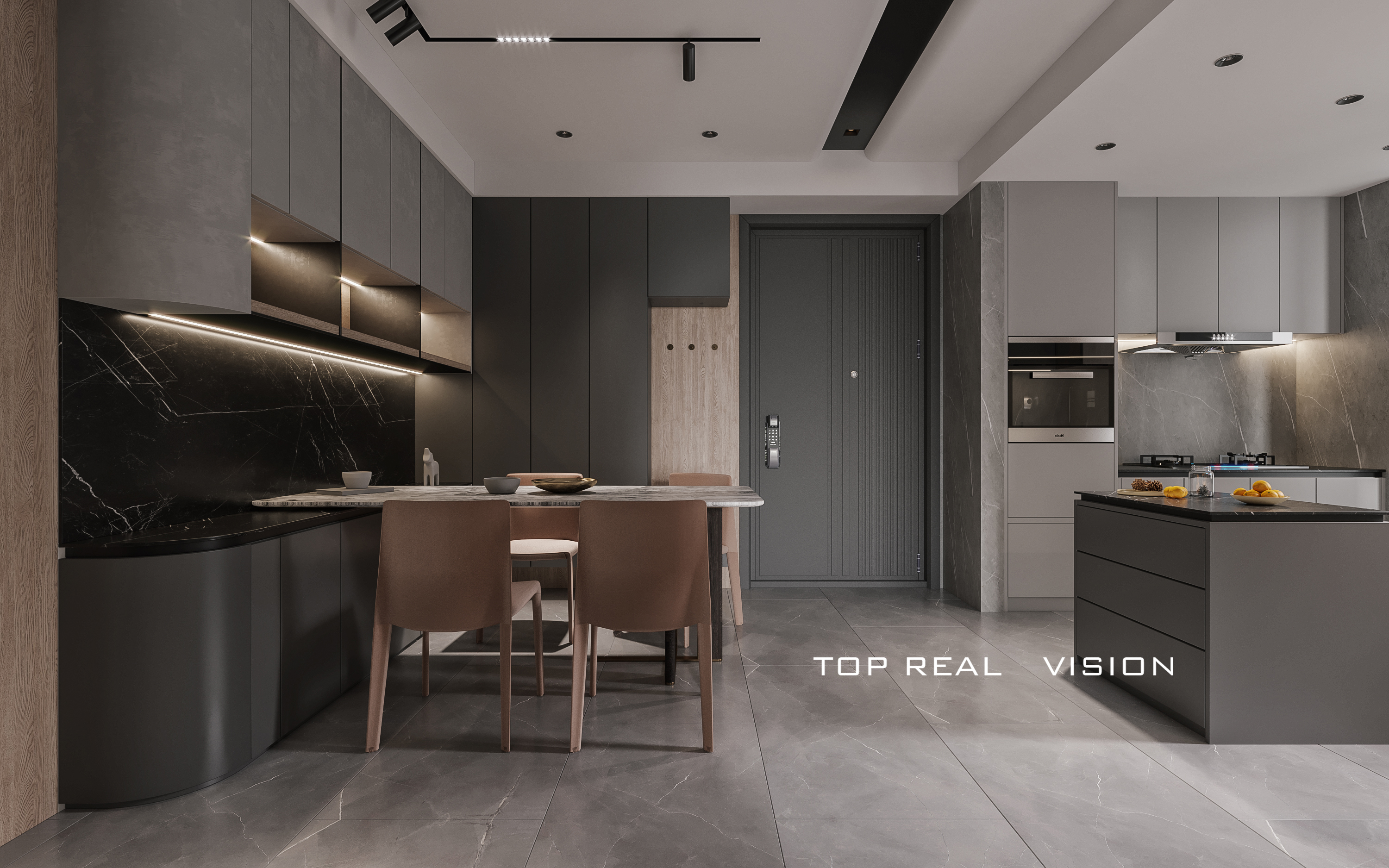 现代 CR PSCC | 极简奢华的空间艺术-32