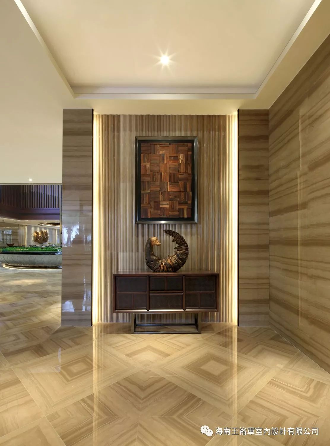 【YKW王裕军设计作品】文昌月亮湾•海中海度假酒店-10