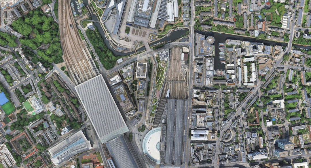 谷歌伦敦新总部园区丨英国伦敦丨BIG与赫斯维克工作室-5