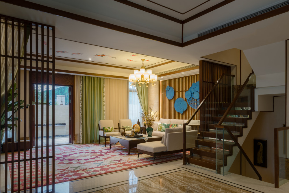 融创金开融府别墅样板间-10