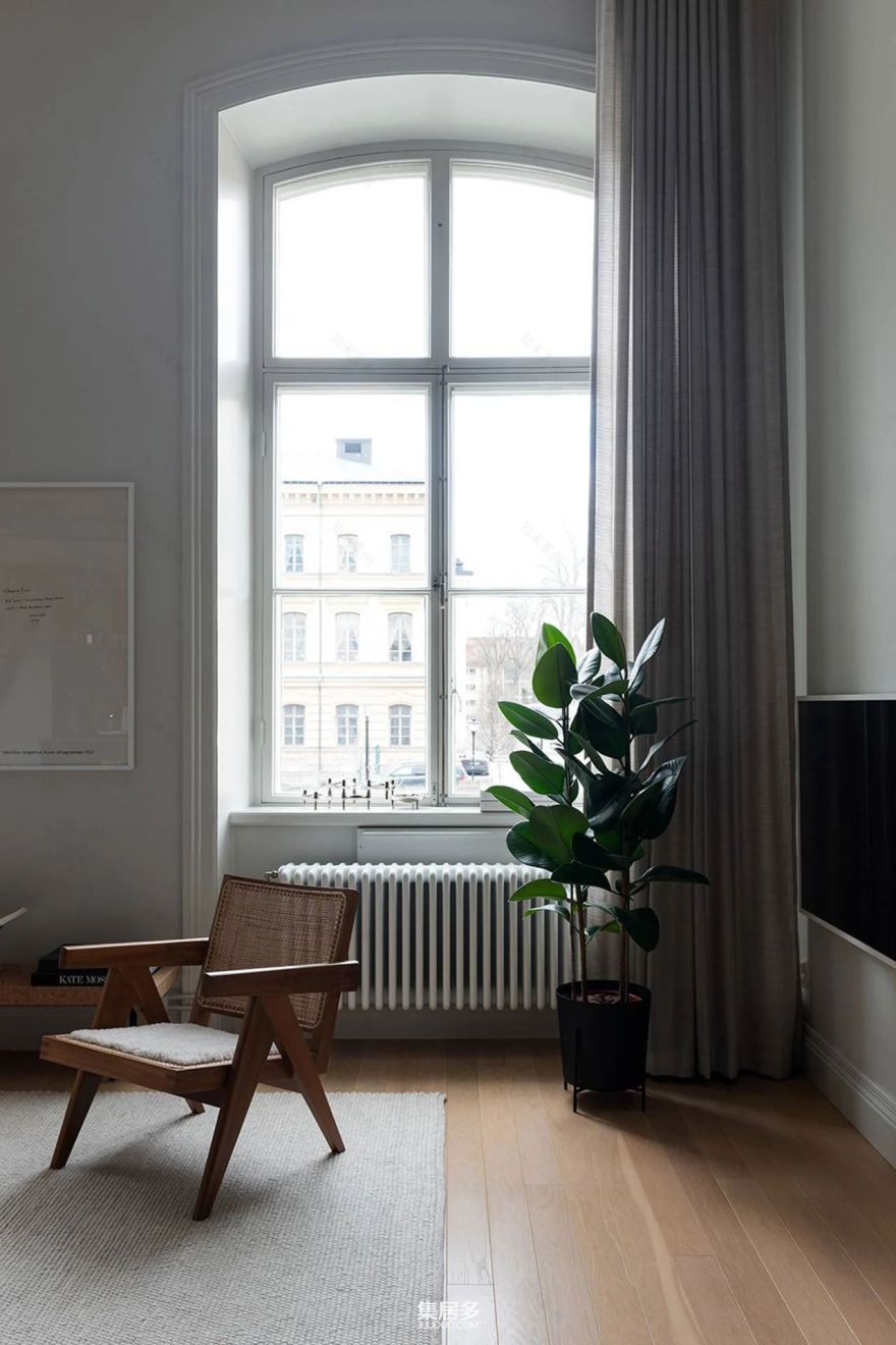 斯德哥尔摩阁楼新风尚丨瑞典斯德哥尔摩-11