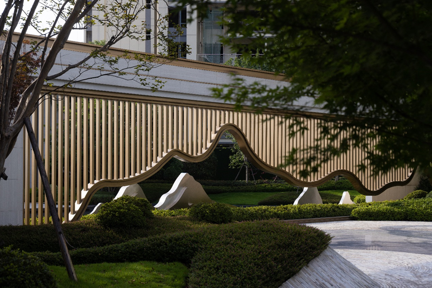 重庆邦泰・颐和上院示范区景观丨中国重庆-13